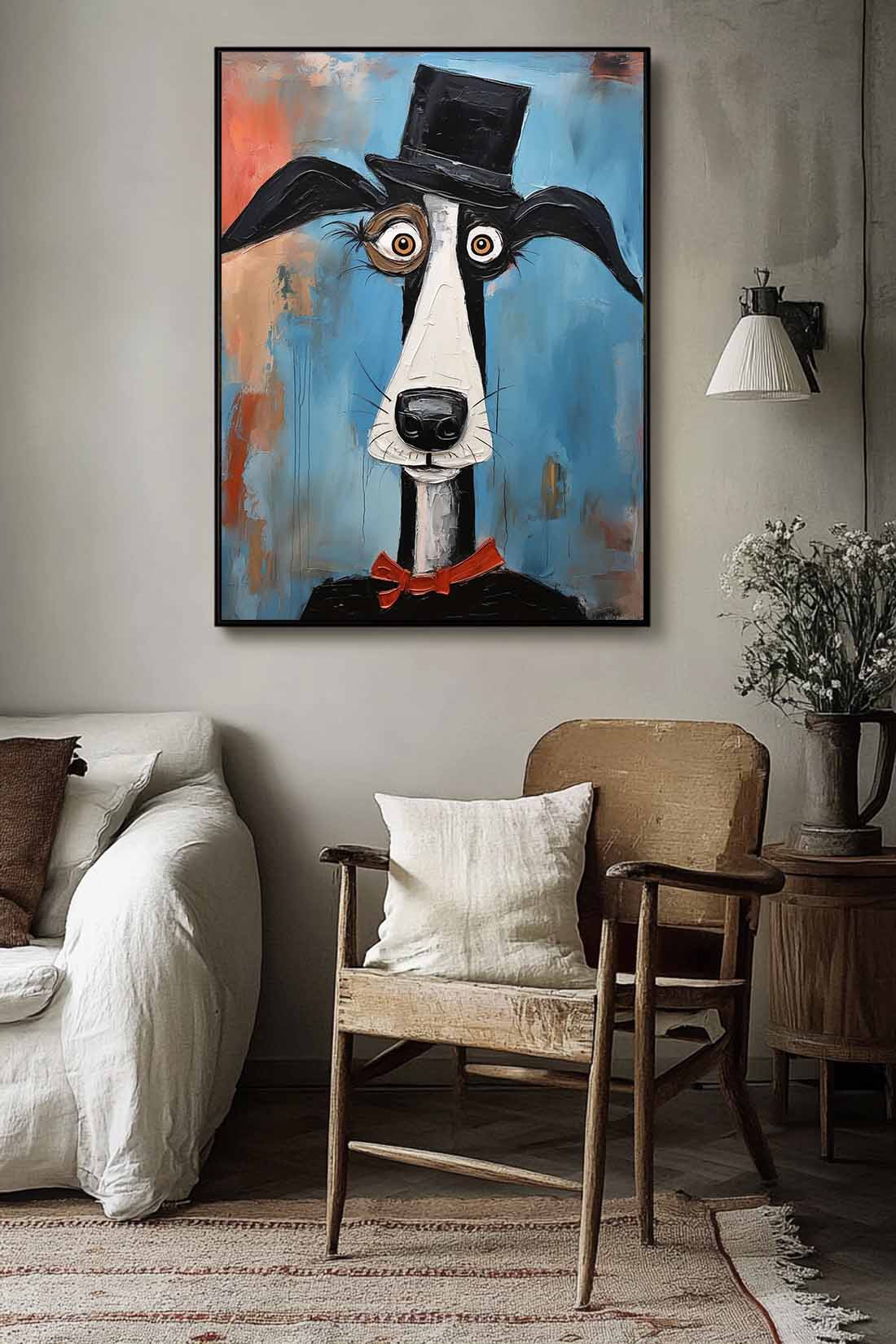 Animal Canvas Art AN069 - Neutralighting