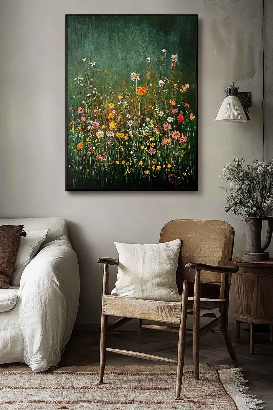 Flower Canvas Art #FL221