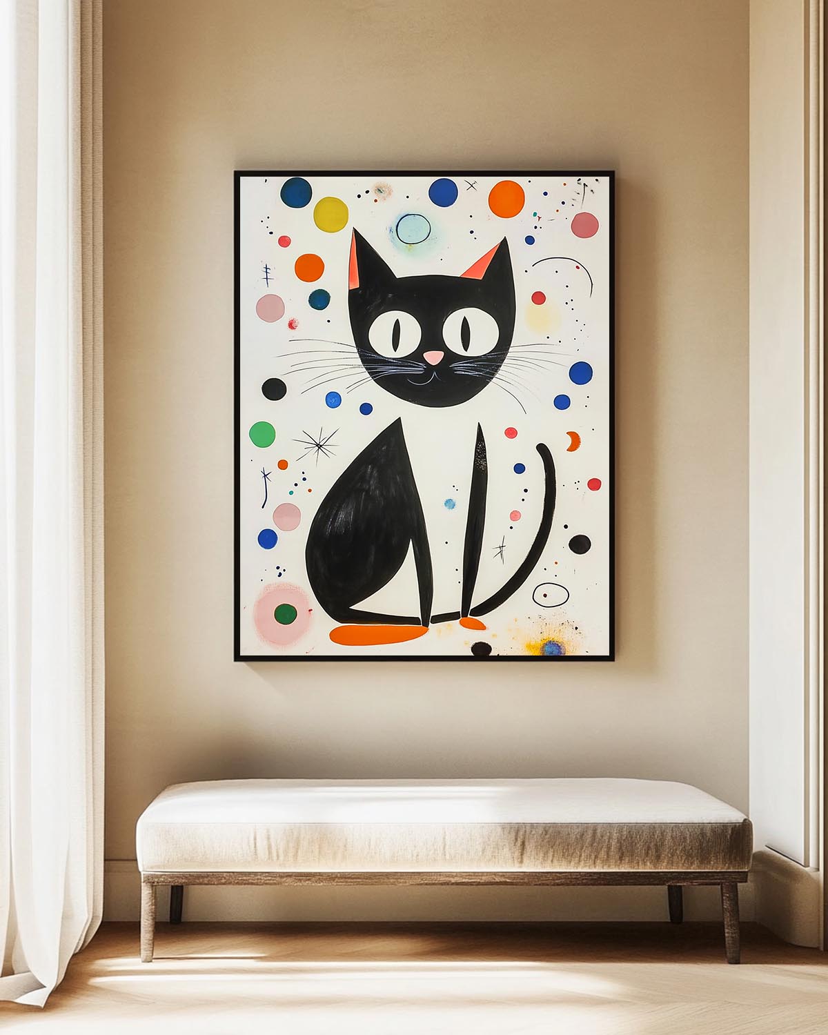 Animal Canvas Art AN063 - Neutralighting