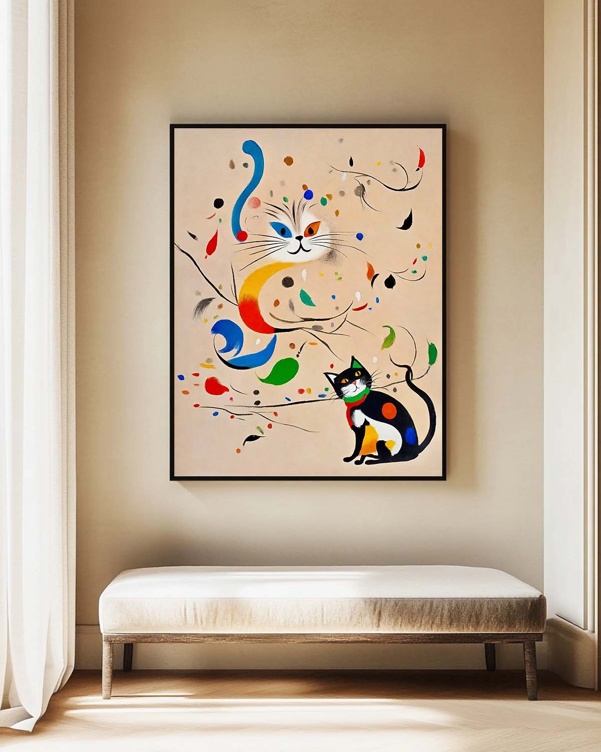 Animal Canvas Art AN062 - Neutralighting