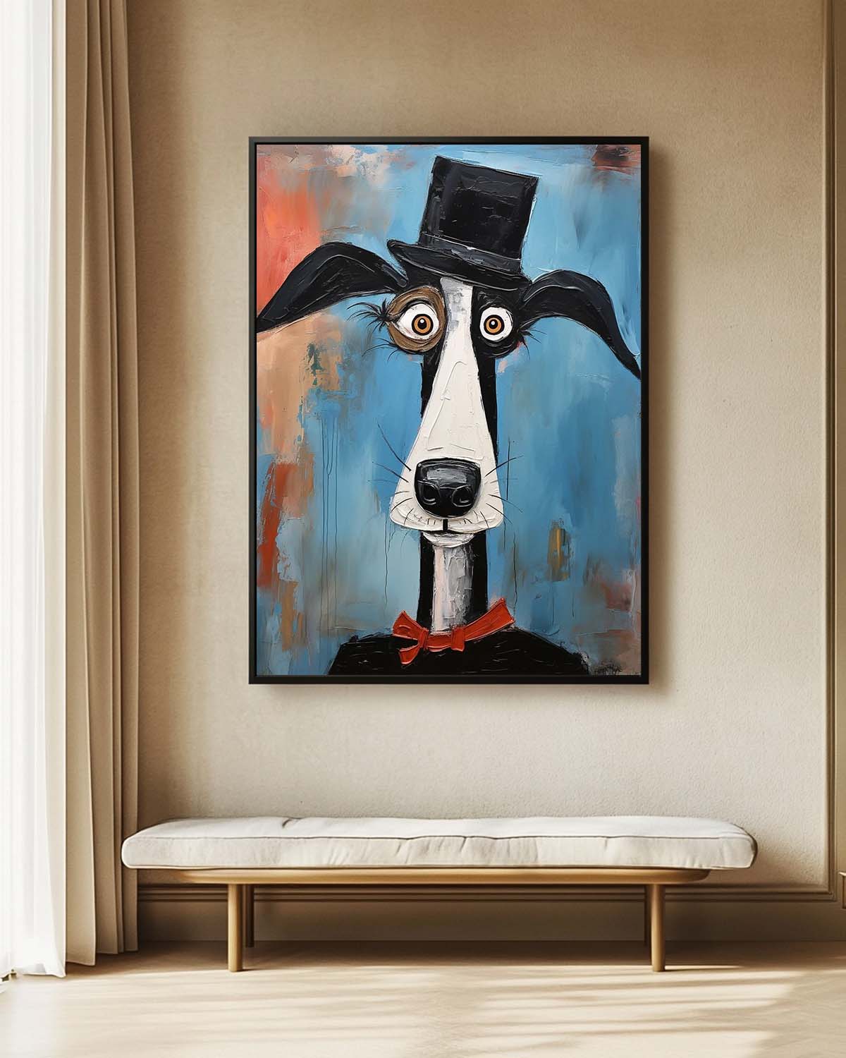 Animal Canvas Art AN069 - Neutralighting