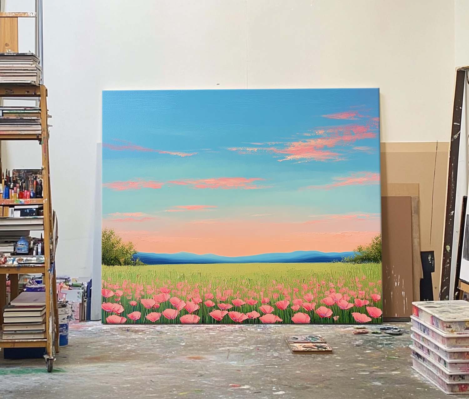 Wall Art Landscape Serene Romantic Pastoral