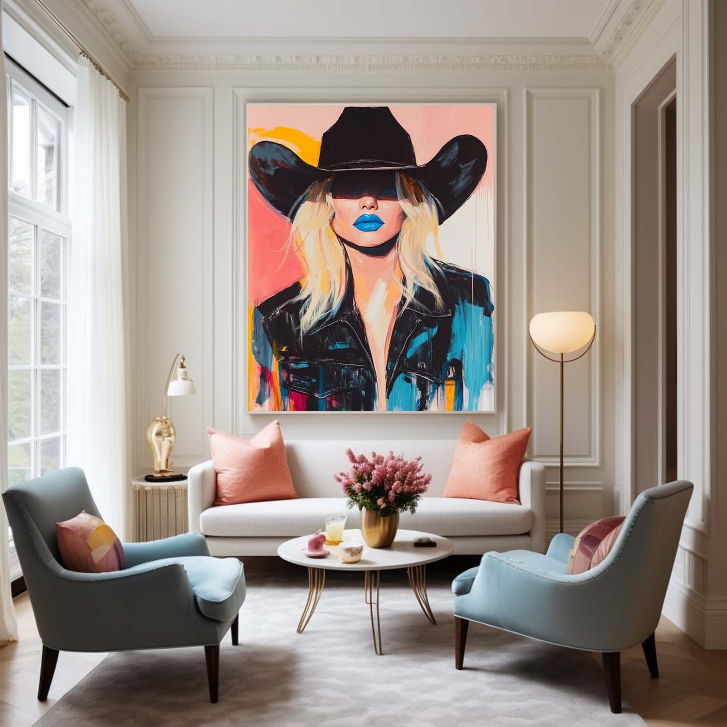 People Canvas Art PE247 - Neutralighting