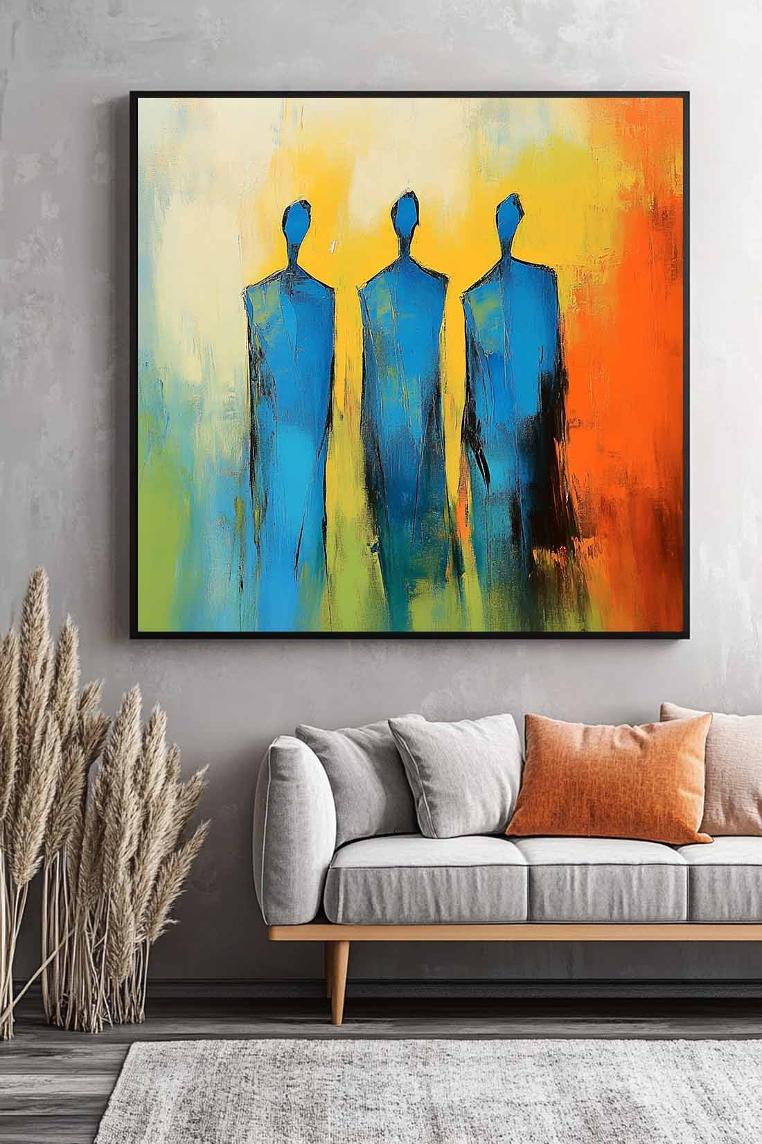 People Canvas Art PE232 - Neutralighting