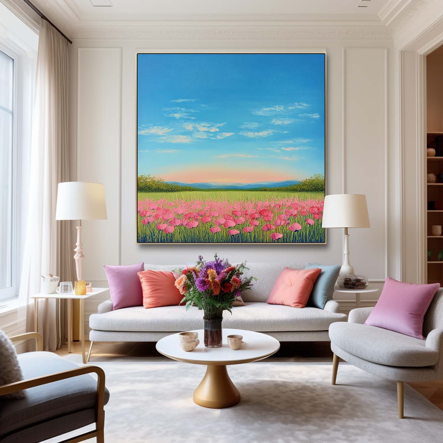 Wall Art Landscape Impressionist Landscape