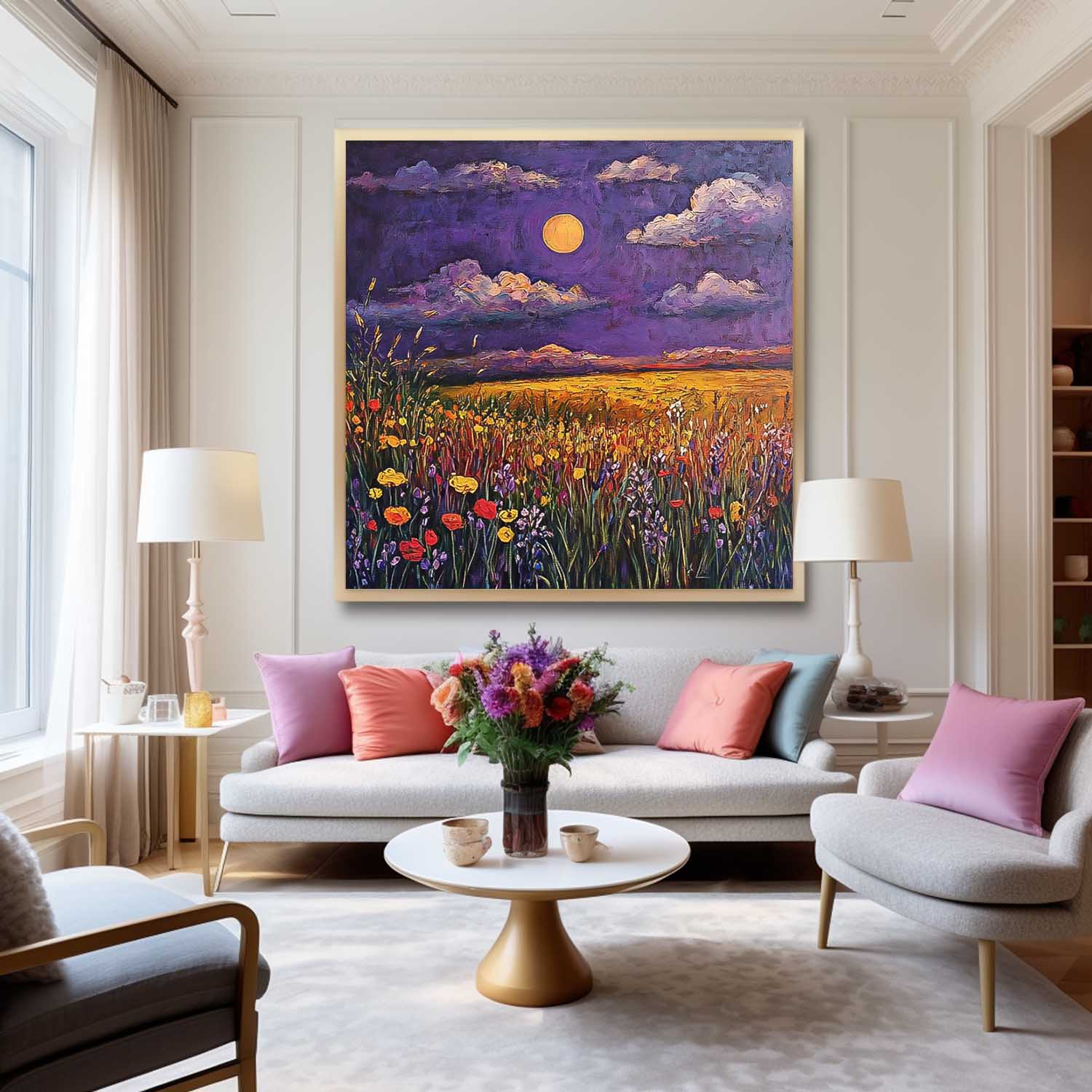 Landscape Canvas Art LA063 - Neutralighting