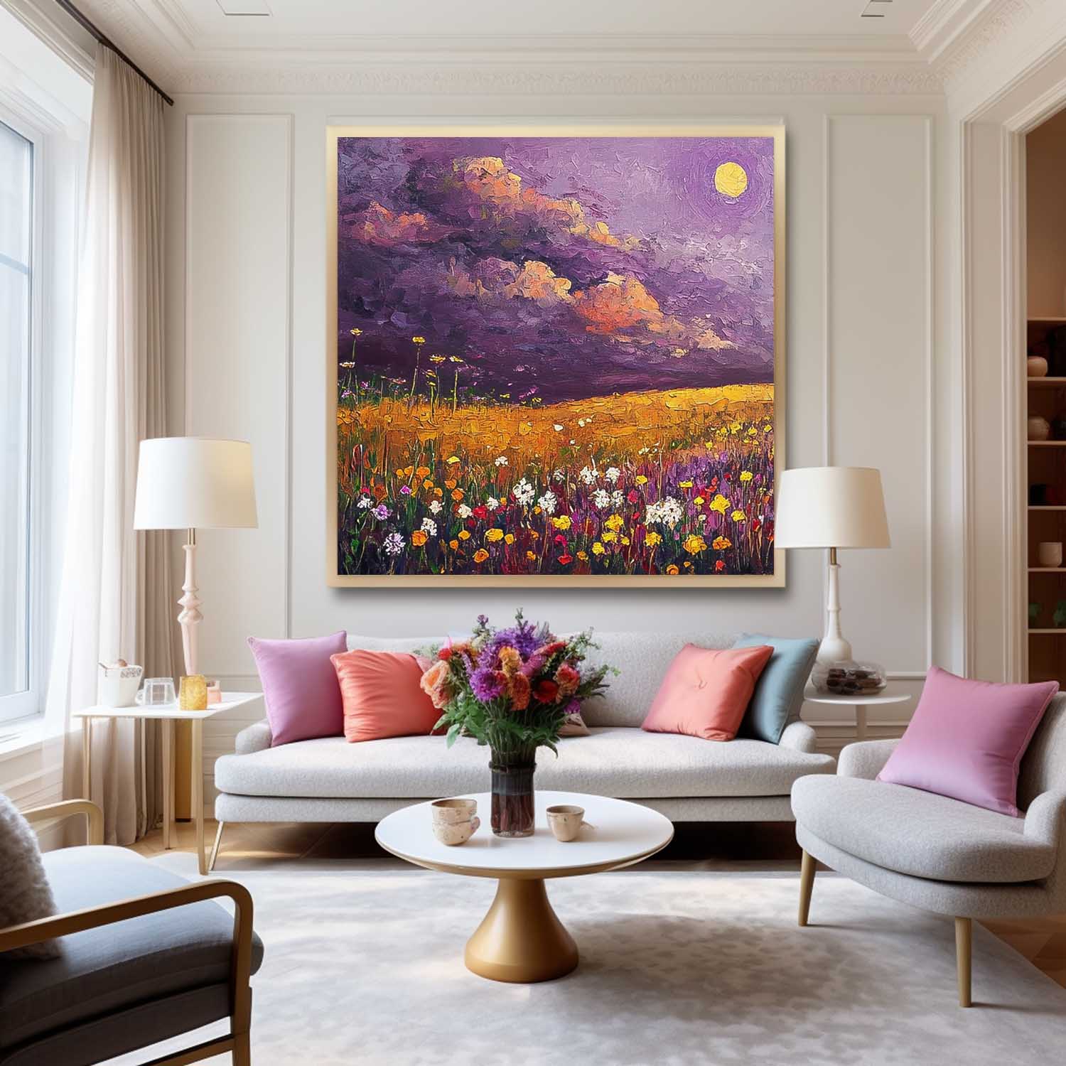 Landscape Canvas Art LA061 - Neutralighting