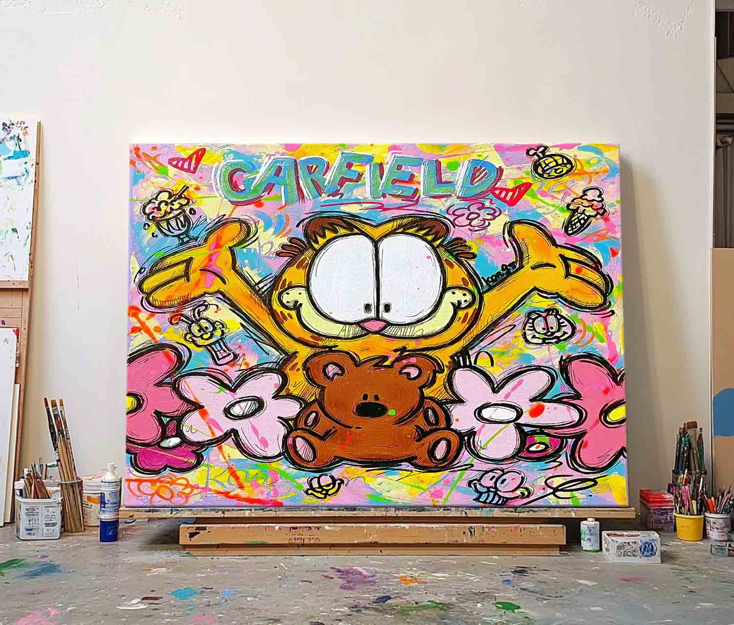 Animal Canvas Art AN077 - Neutralighting