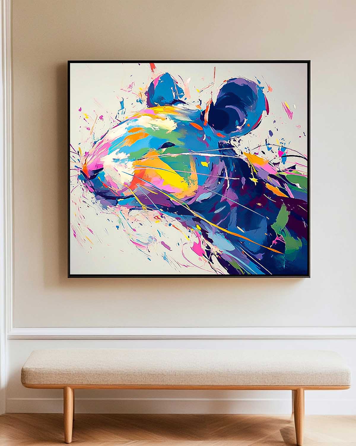 Animal Canvas Art AN099 - Neutralighting