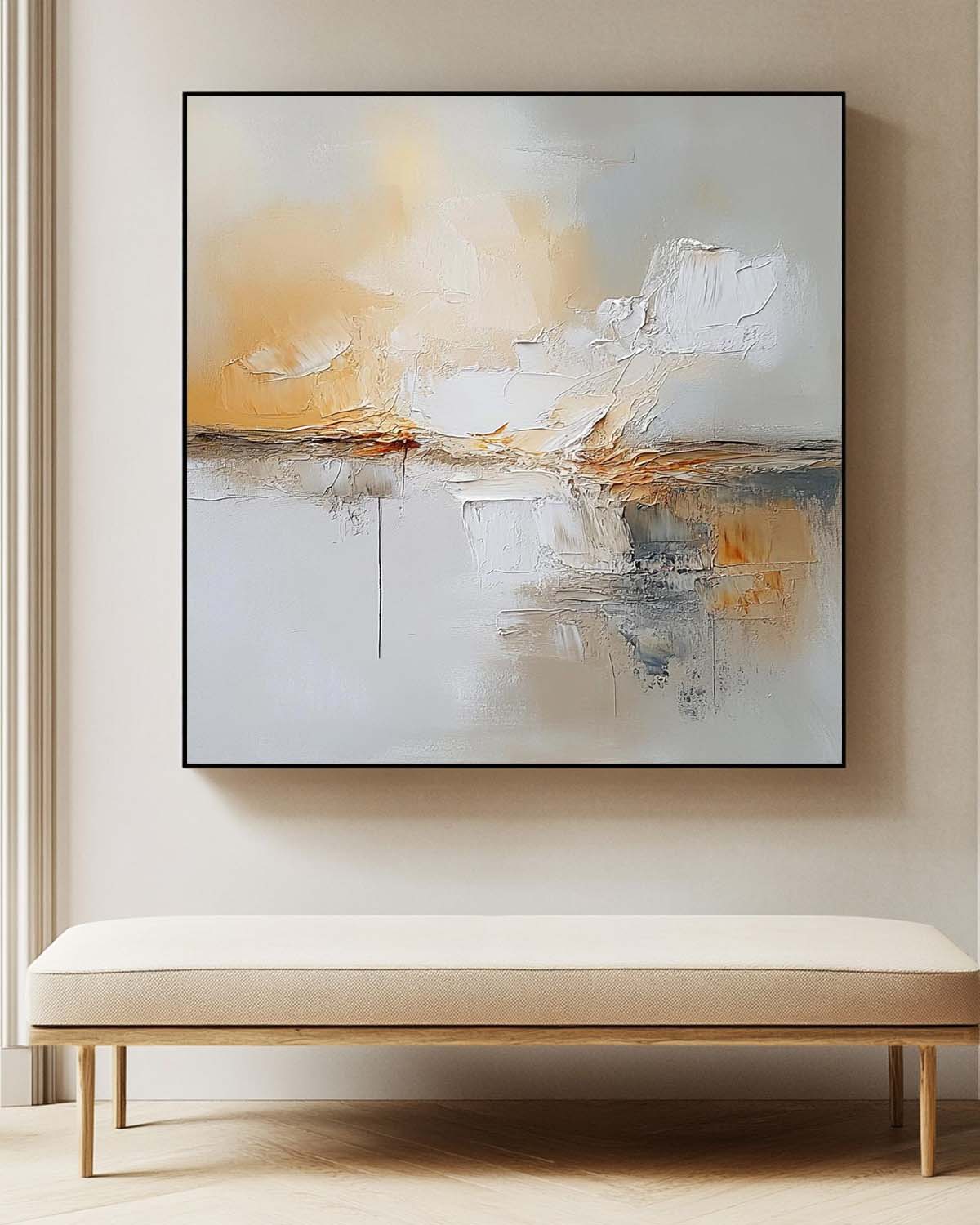 Wall Art Abstract Modern Impressionist Natural