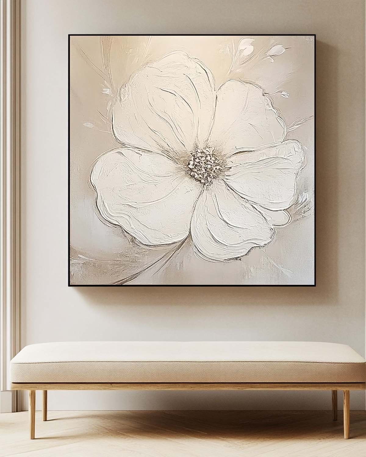 Flower Canvas Art FL187 - Neutralighting