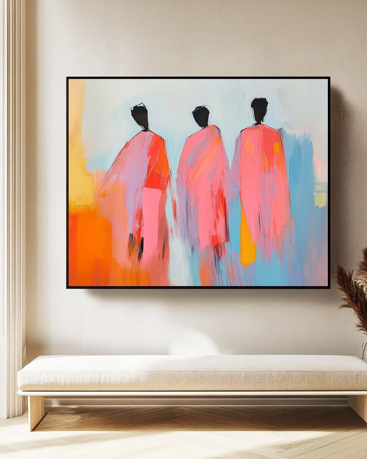 People Canvas Art PE233 - Neutralighting