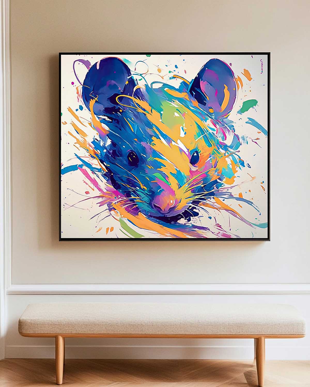 Animal Canvas Art AN098 - Neutralighting