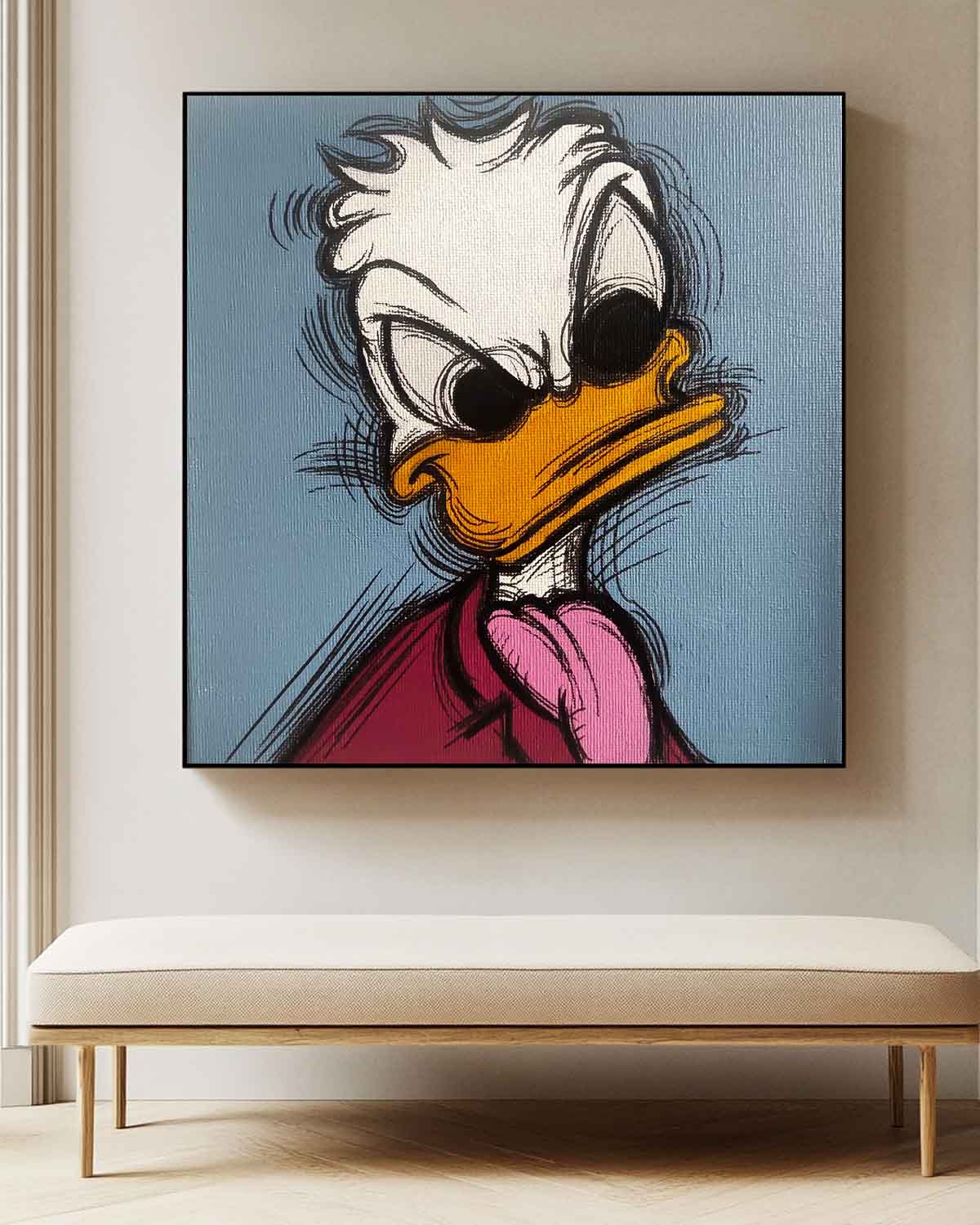 Donald Duck Graffiti Art PE194 - Neutralighting