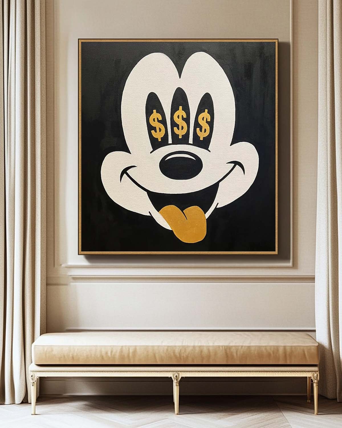 Mickey Mouse Graffiti Art PE197 - Neutralighting