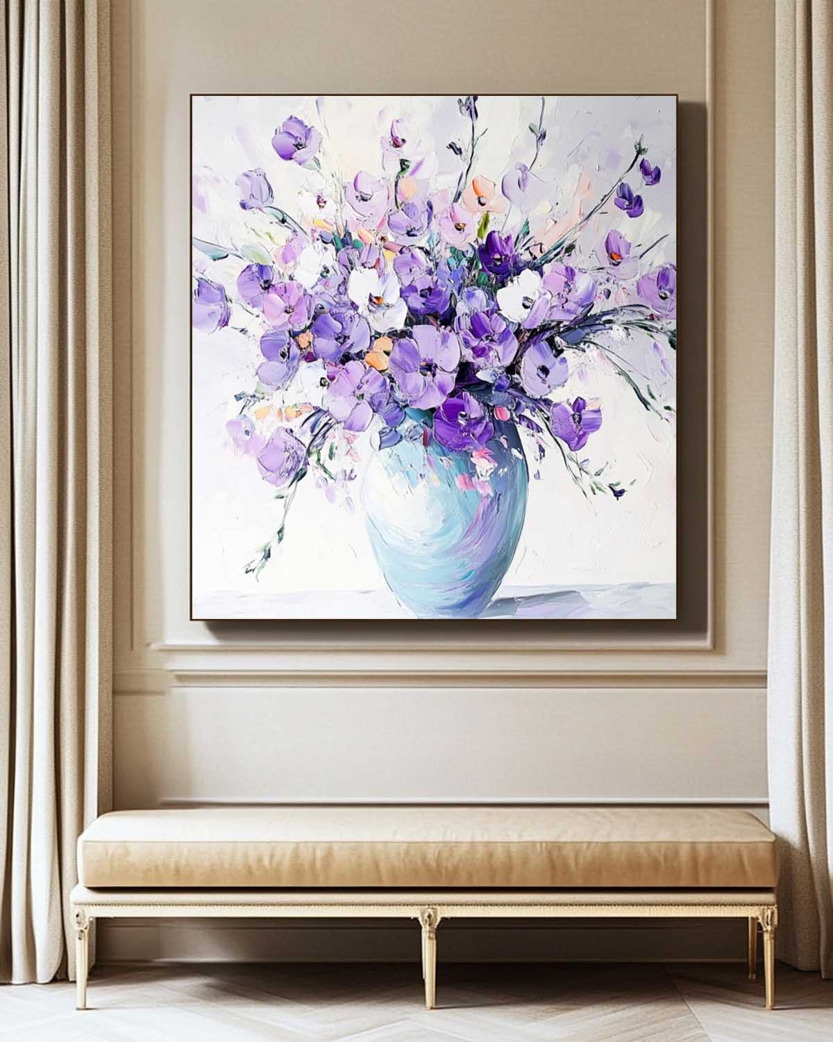 Flower Canvas Art FL199 - Neutralighting
