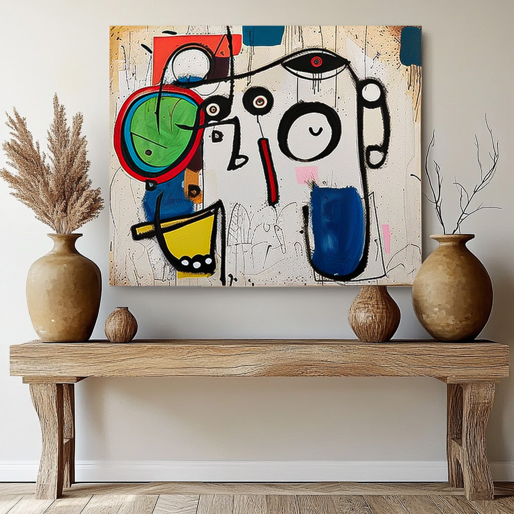 Minimalist Canvas Art MI136 - Neutralighting