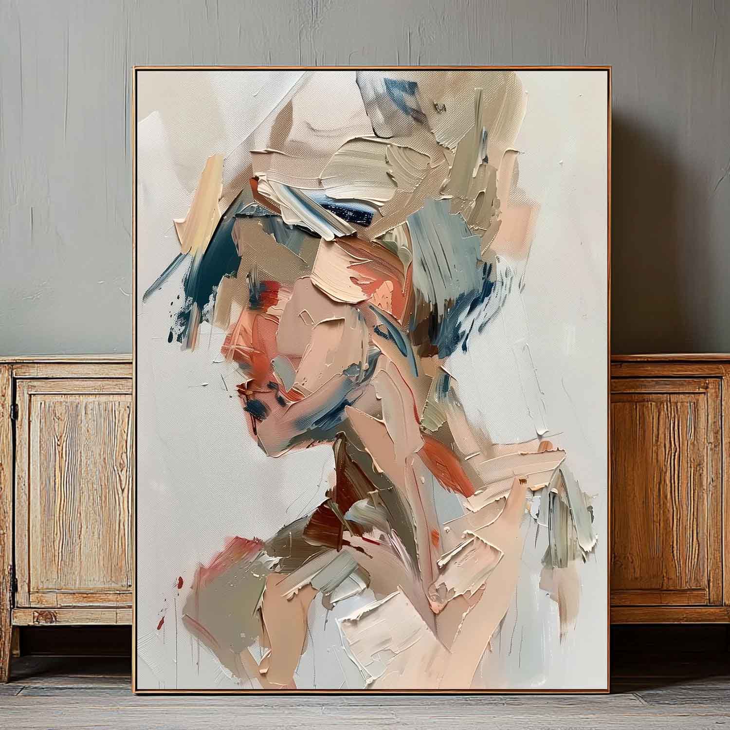 People Canvas Art PE251 - Neutralighting