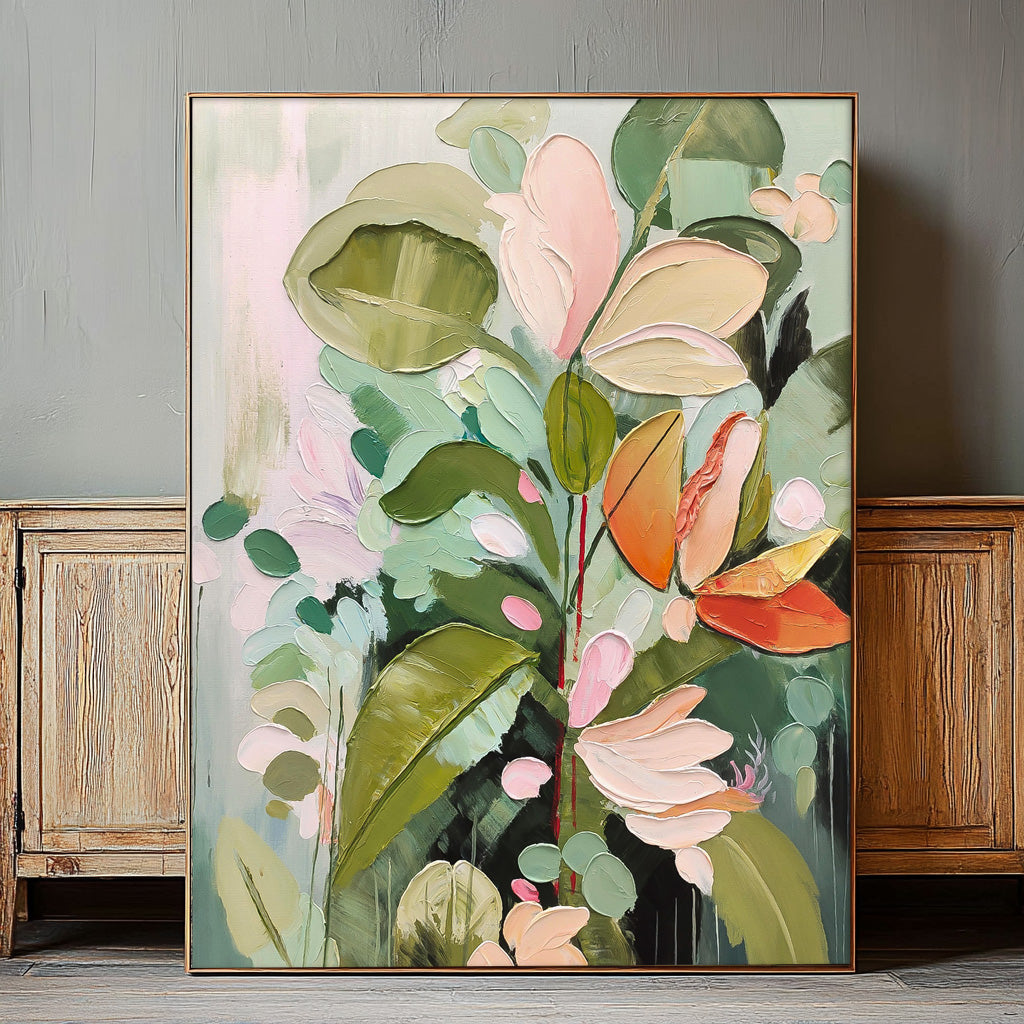 Flower Canvas Art FL186 - Neutralighting