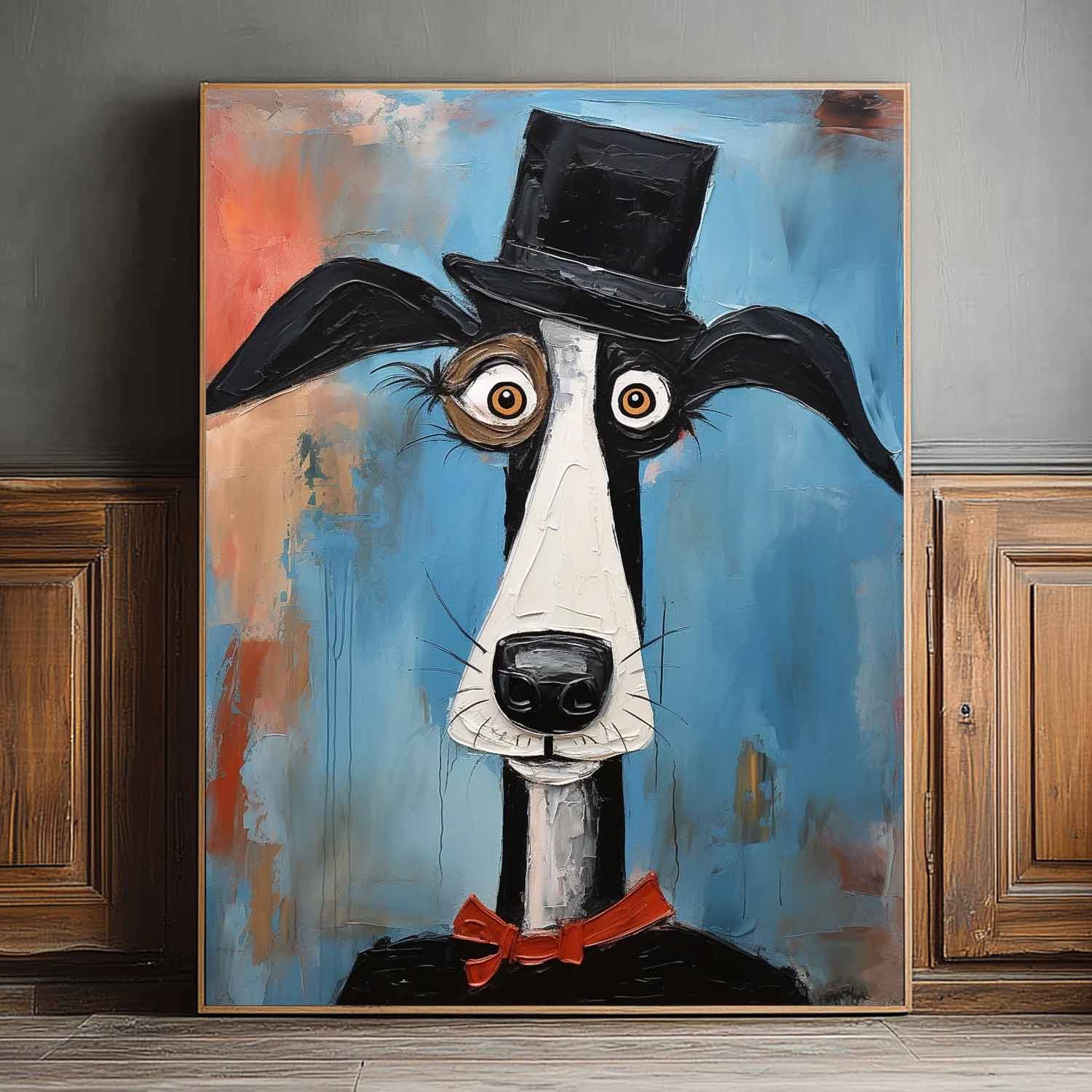 Animal Canvas Art AN069 - Neutralighting