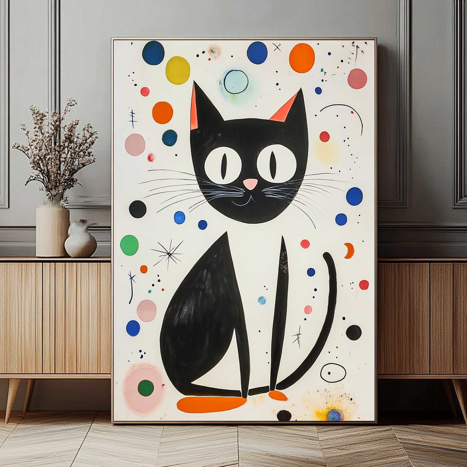 Animal Canvas Art AN063 - Neutralighting