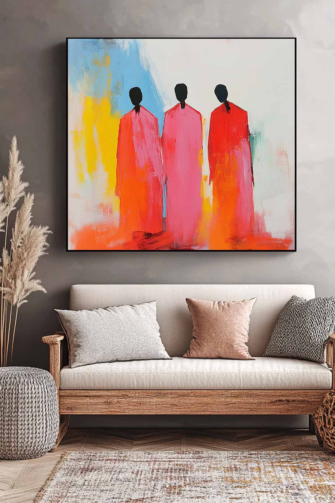 People Canvas Art PE234 - Neutralighting
