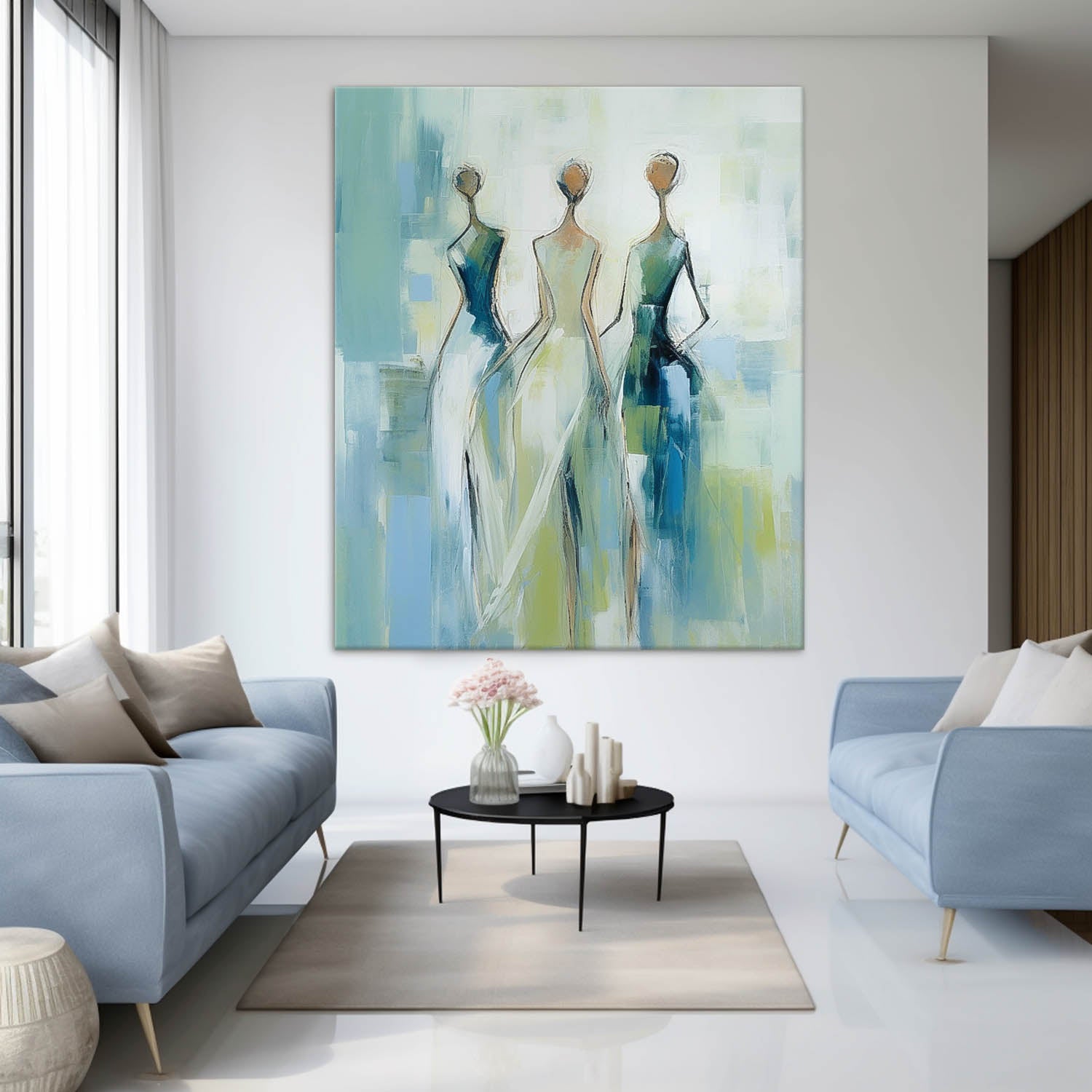 People Canvas Art PE240 - Neutralighting