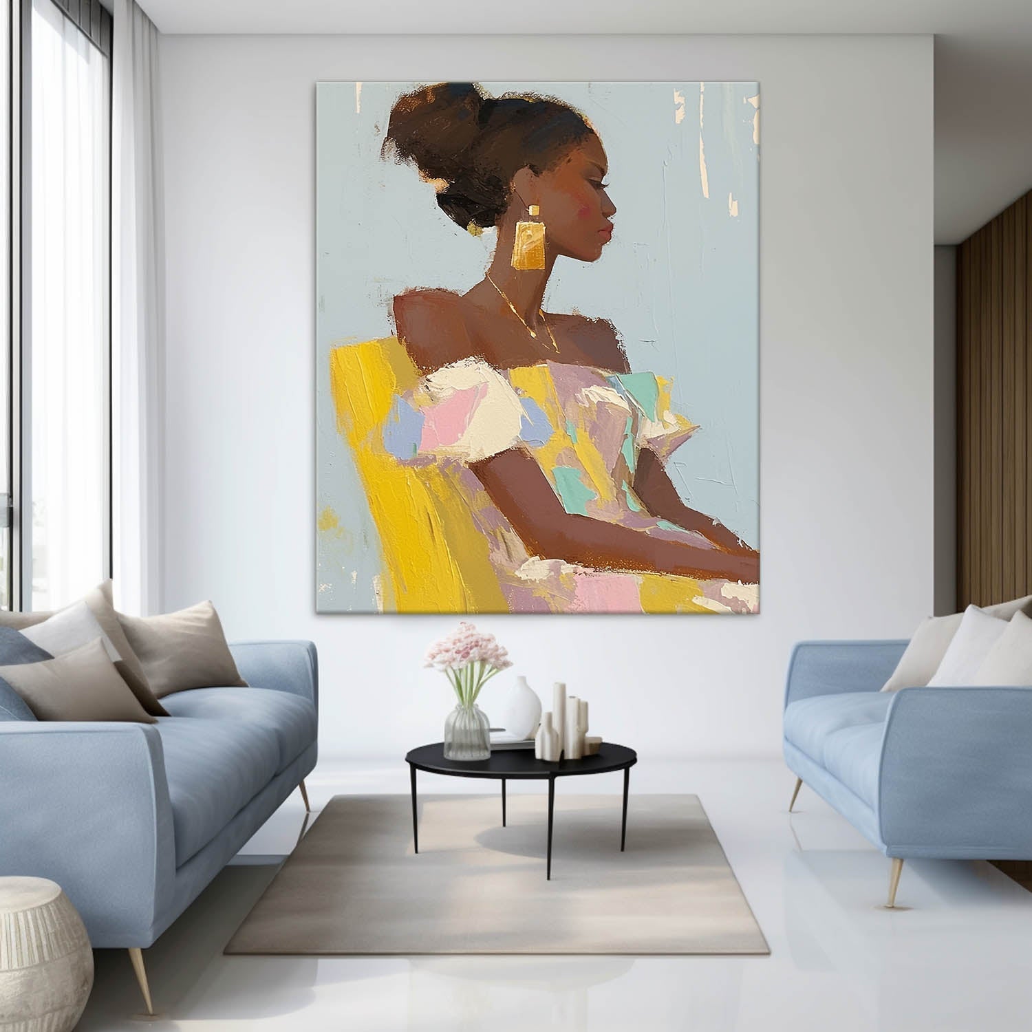 People Canvas Art PE183 - Neutralighting