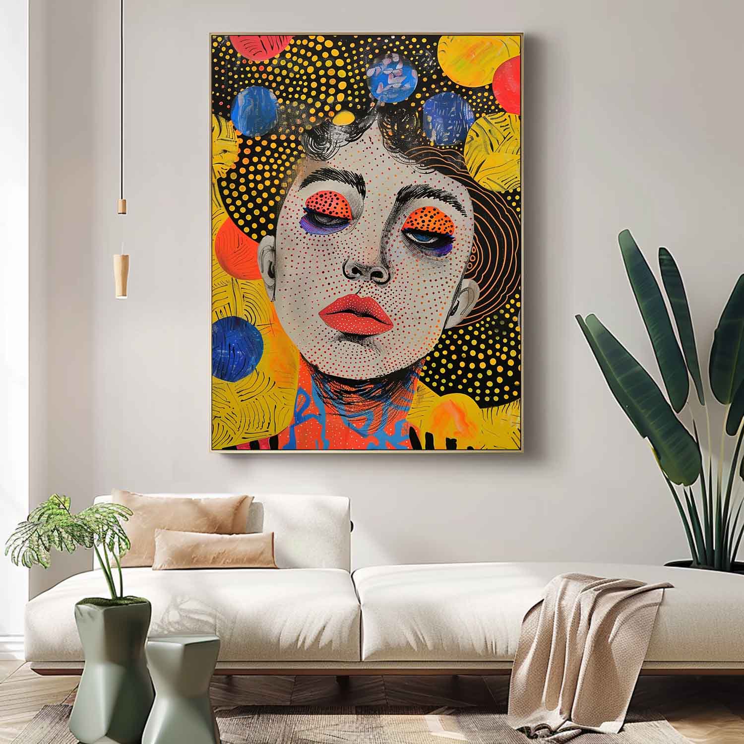 People Canvas Art PE170 - Neutralighting