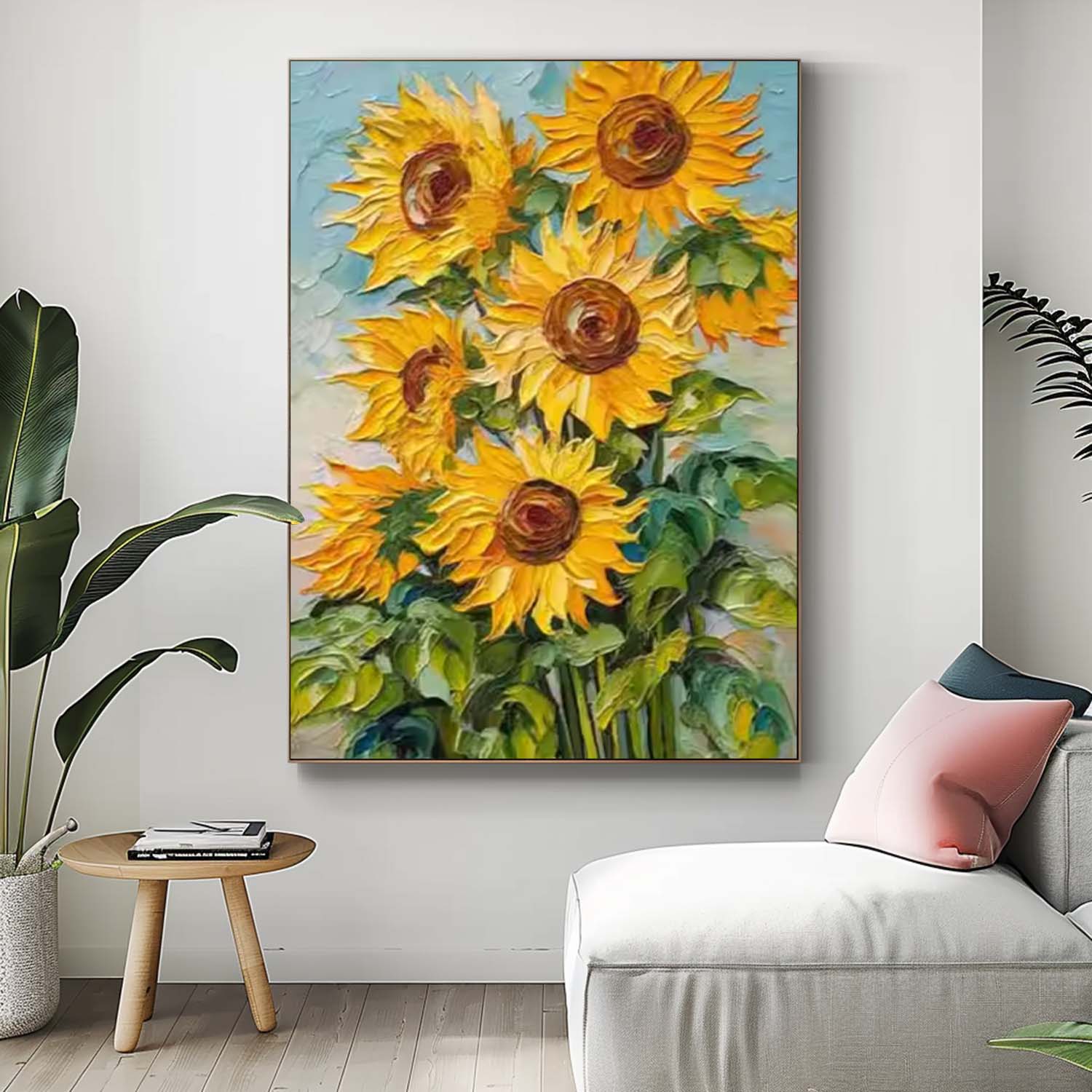 Flower Canvas Art FL217 - Neutralighting