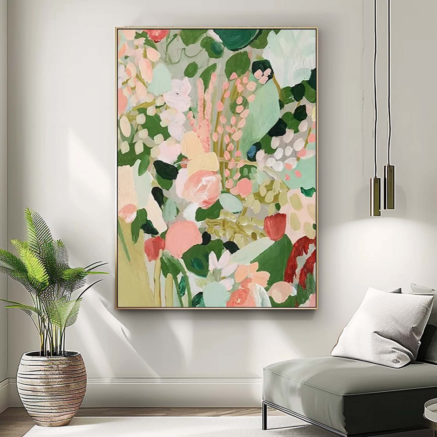 Flower Canvas Art FL208 - Neutralighting