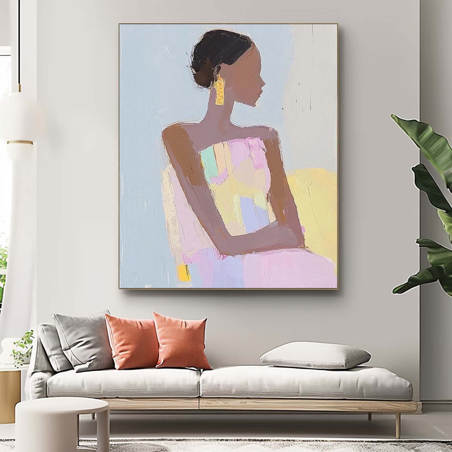 People Canvas Art PE167 - Neutralighting