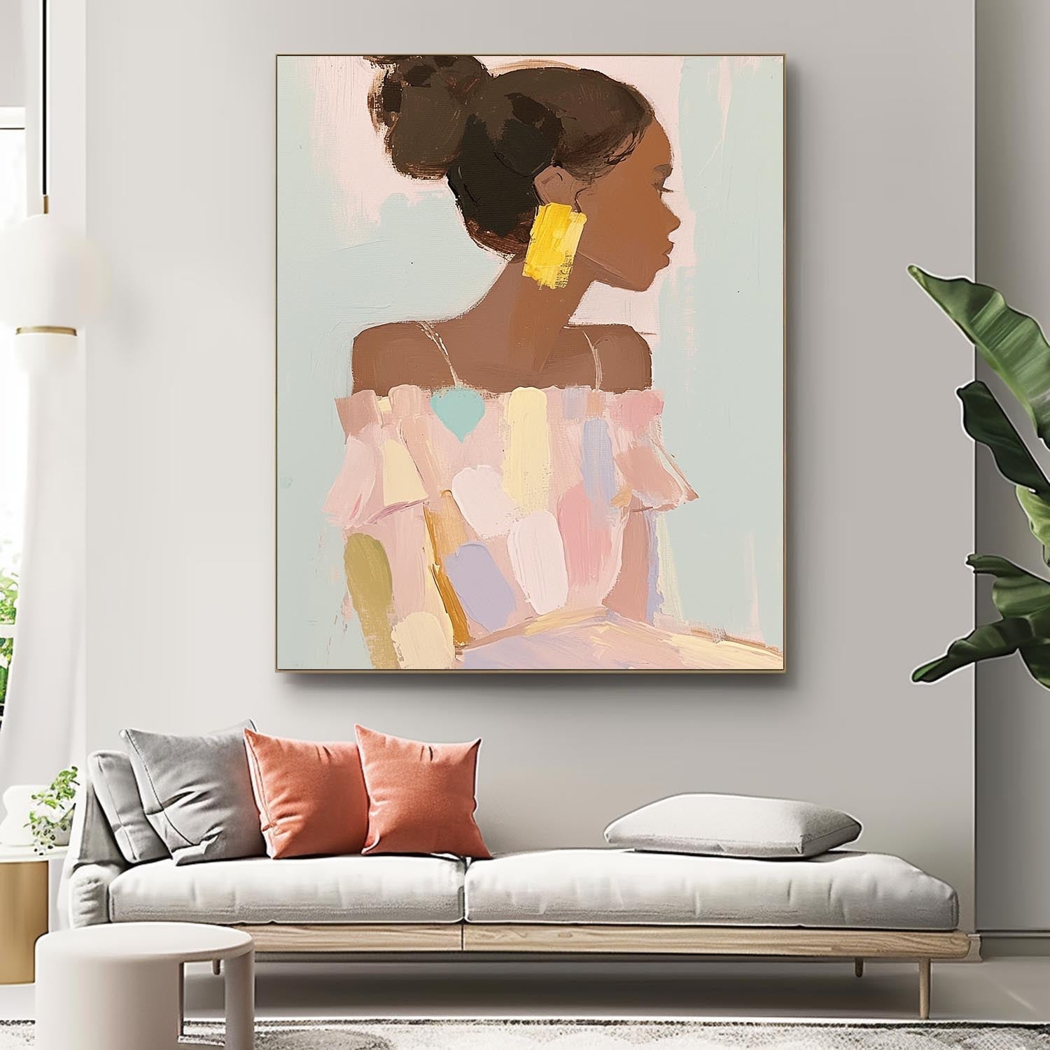 People Canvas Art PE182 - Neutralighting