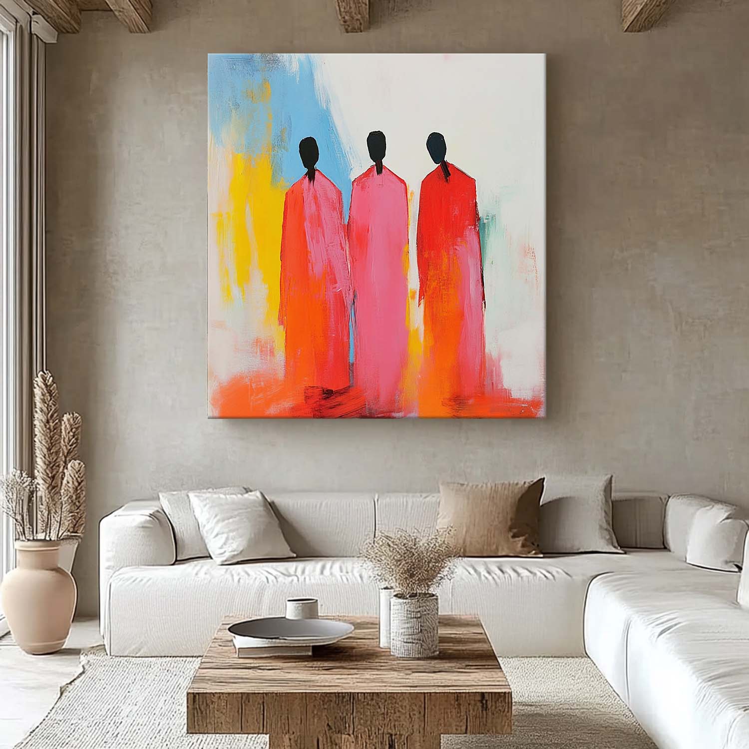 People Canvas Art PE234 - Neutralighting