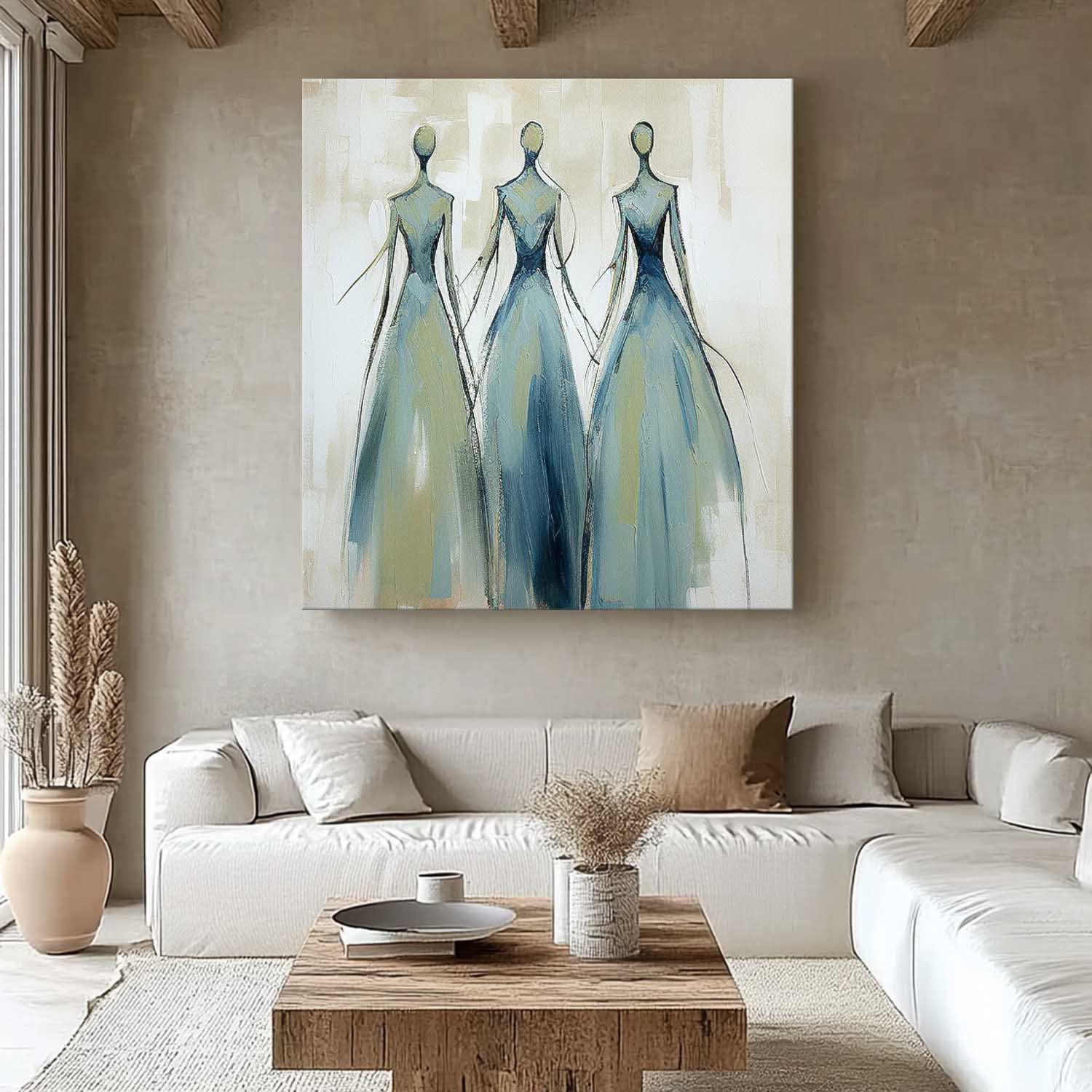 People Canvas Art PE236 - Neutralighting