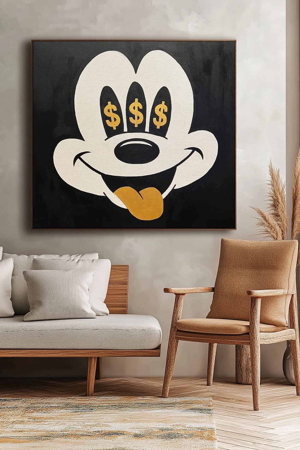 Mickey Mouse Graffiti Art PE197 - Neutralighting