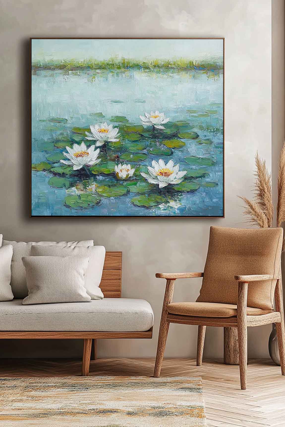 Flower Canvas Art FL185 - Neutralighting