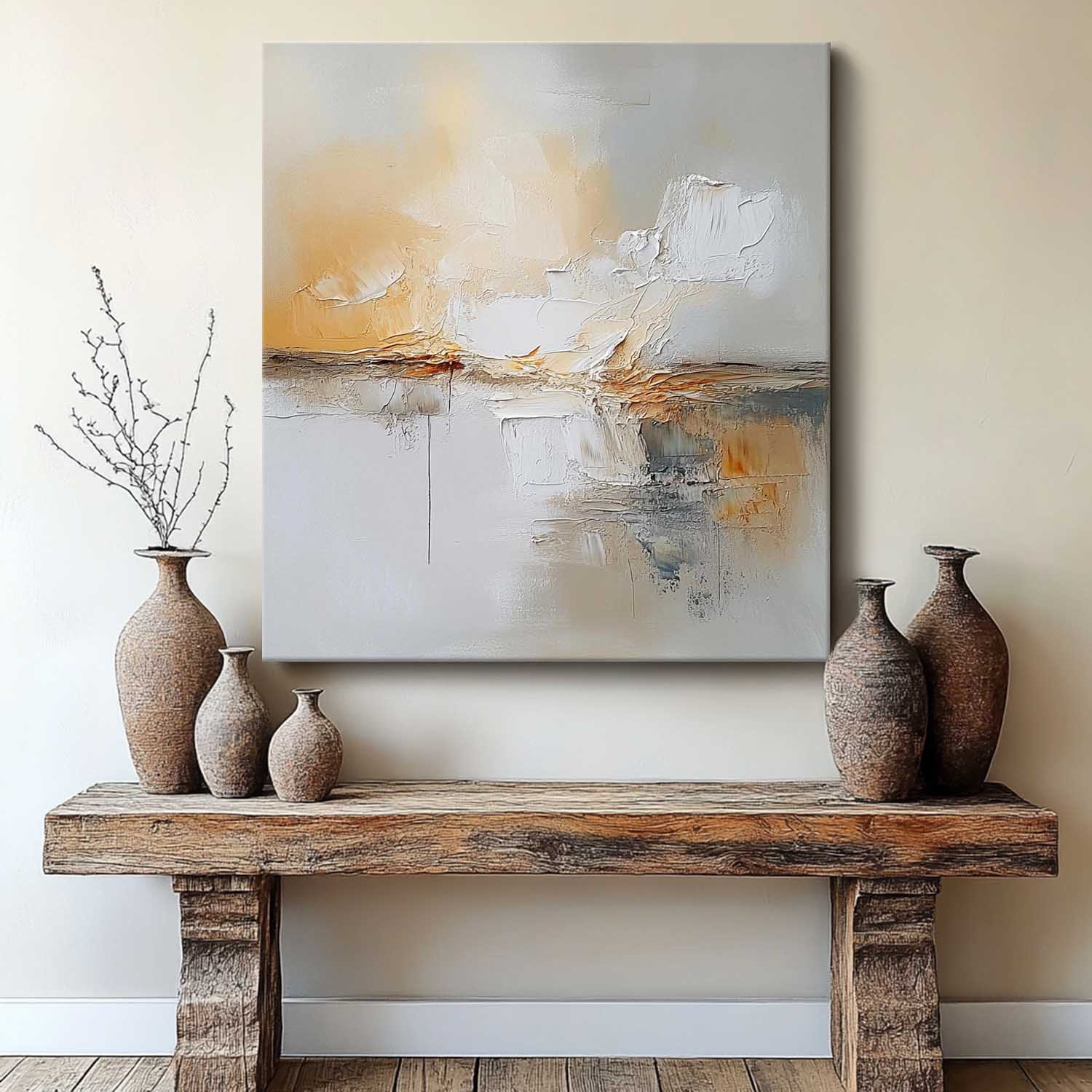 Wall Art Abstract Modern Impressionist Natural