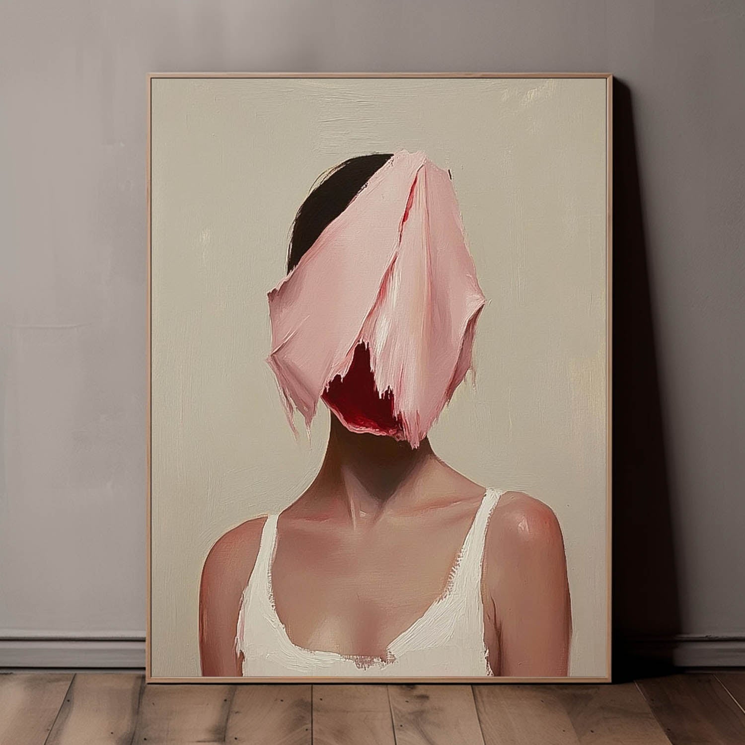 Wall Art People Luxury Retro Figure Emotional