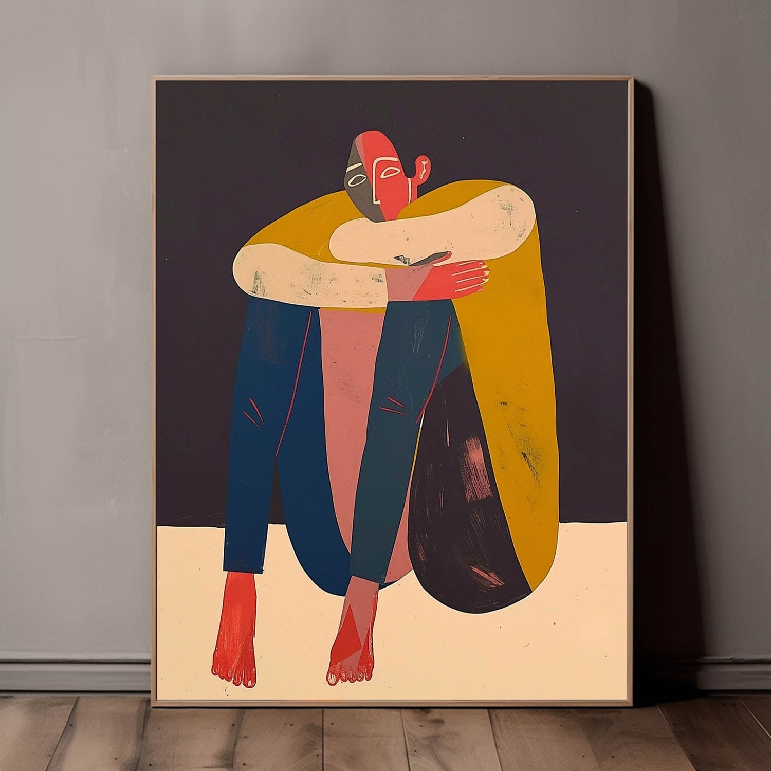 People Canvas Art PE185 - Neutralighting