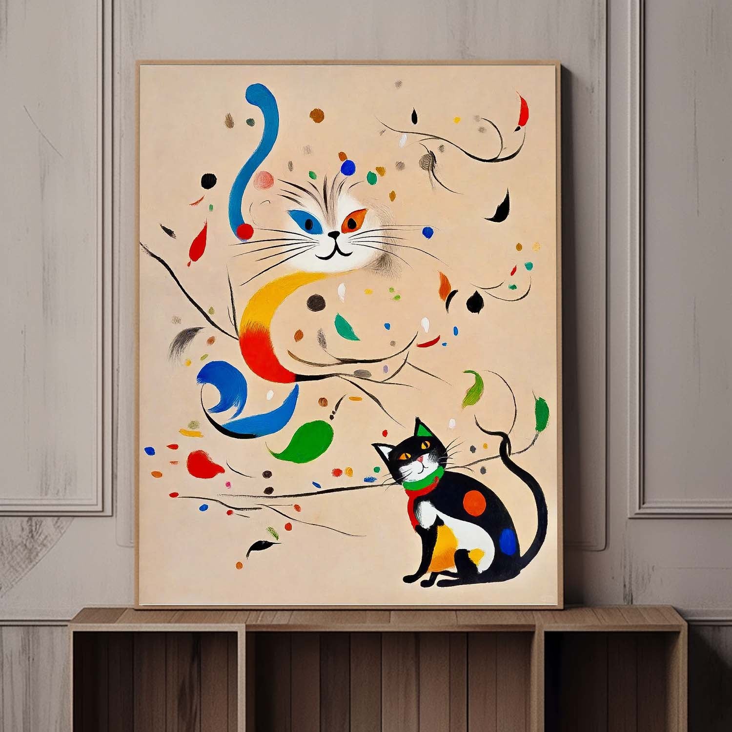 Animal Canvas Art AN062 - Neutralighting