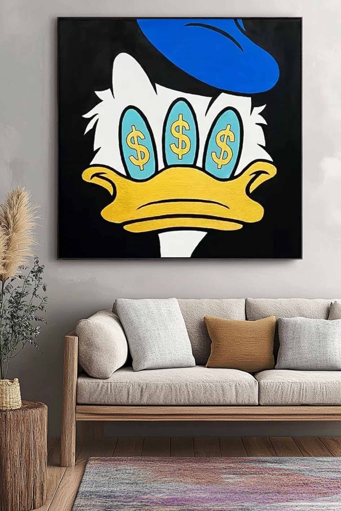 Donald Duck Graffiti Art PE198 - Neutralighting