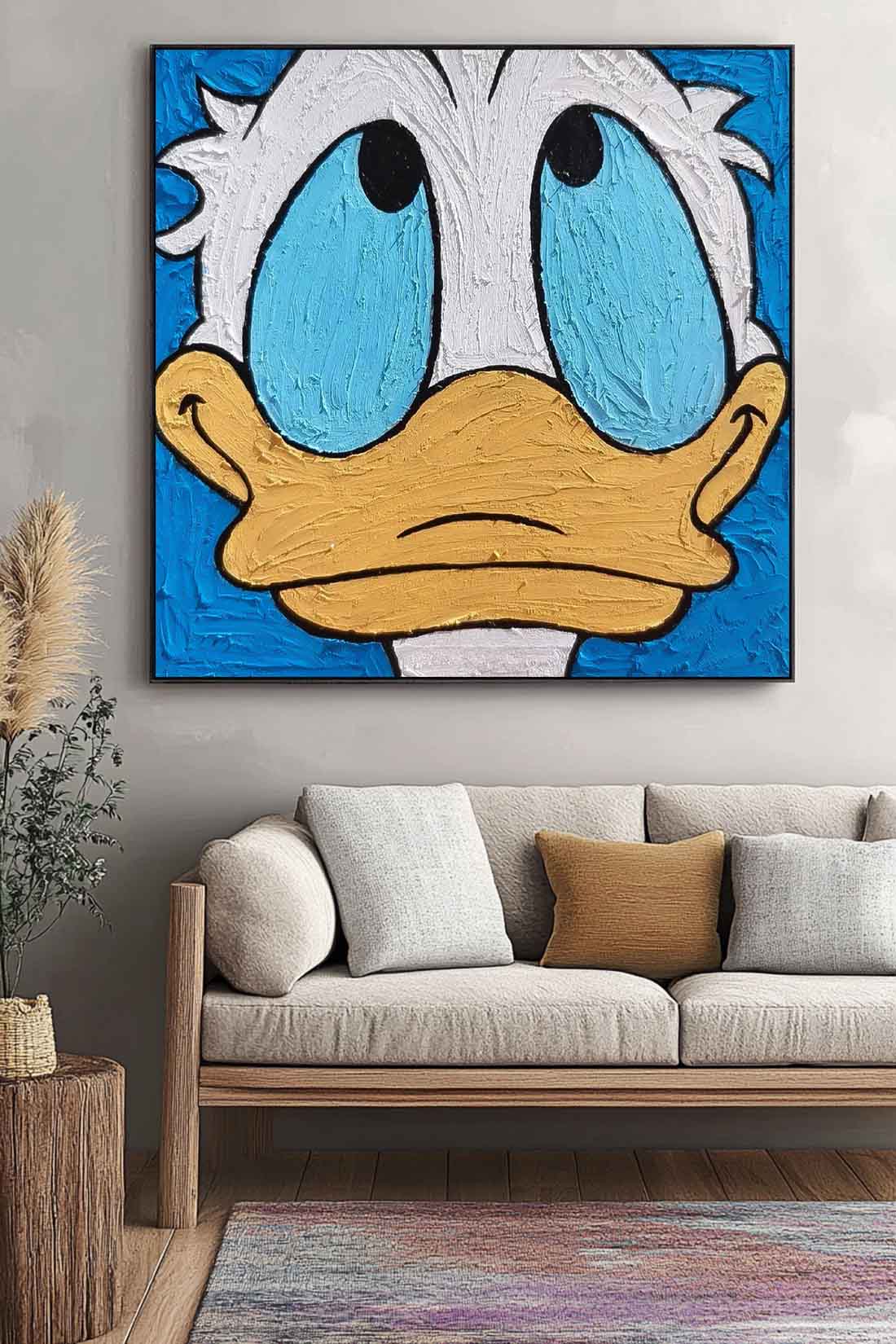 Donald Duck Graffiti Art PE196 - Neutralighting