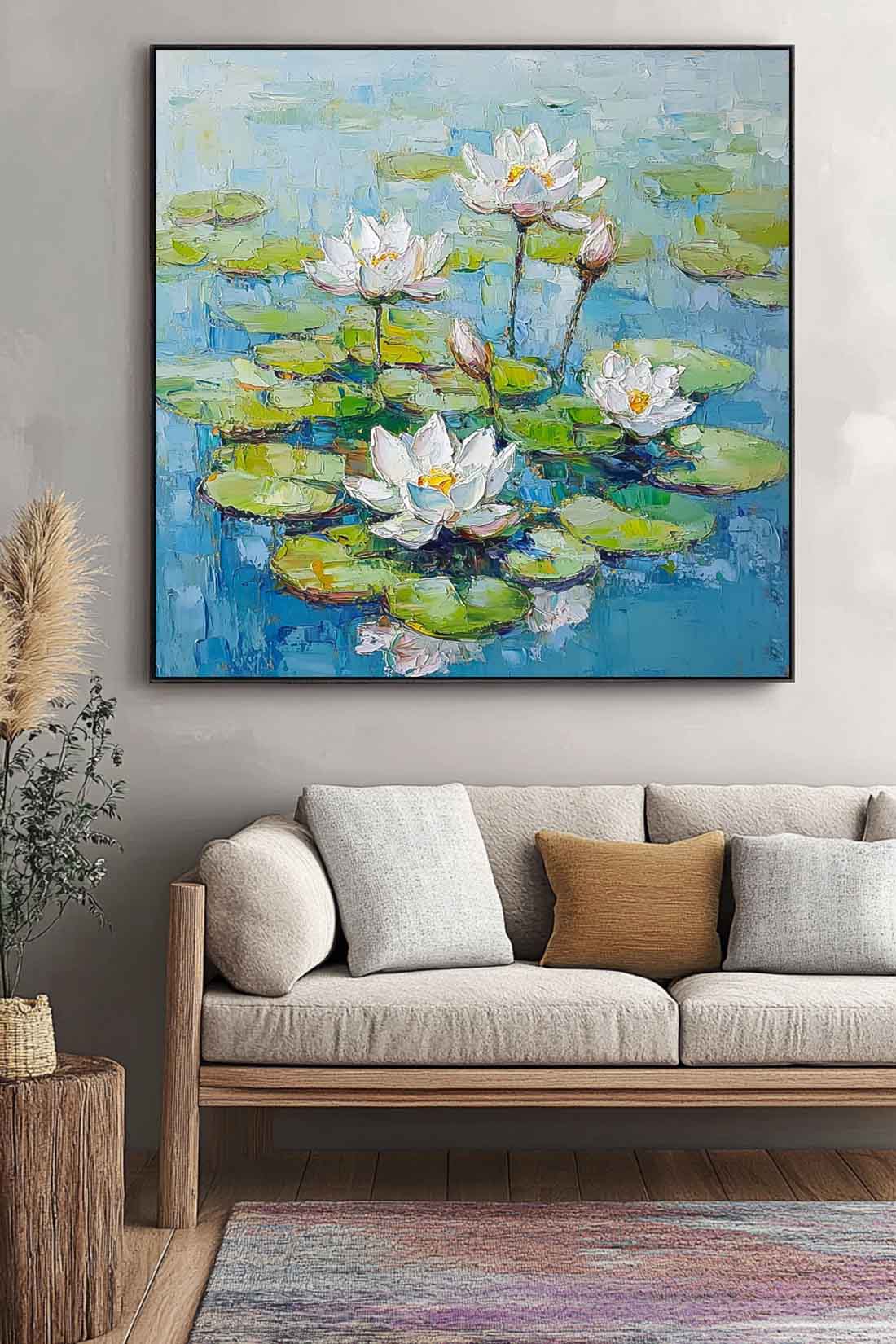 Flower Canvas Art FL183 - Neutralighting