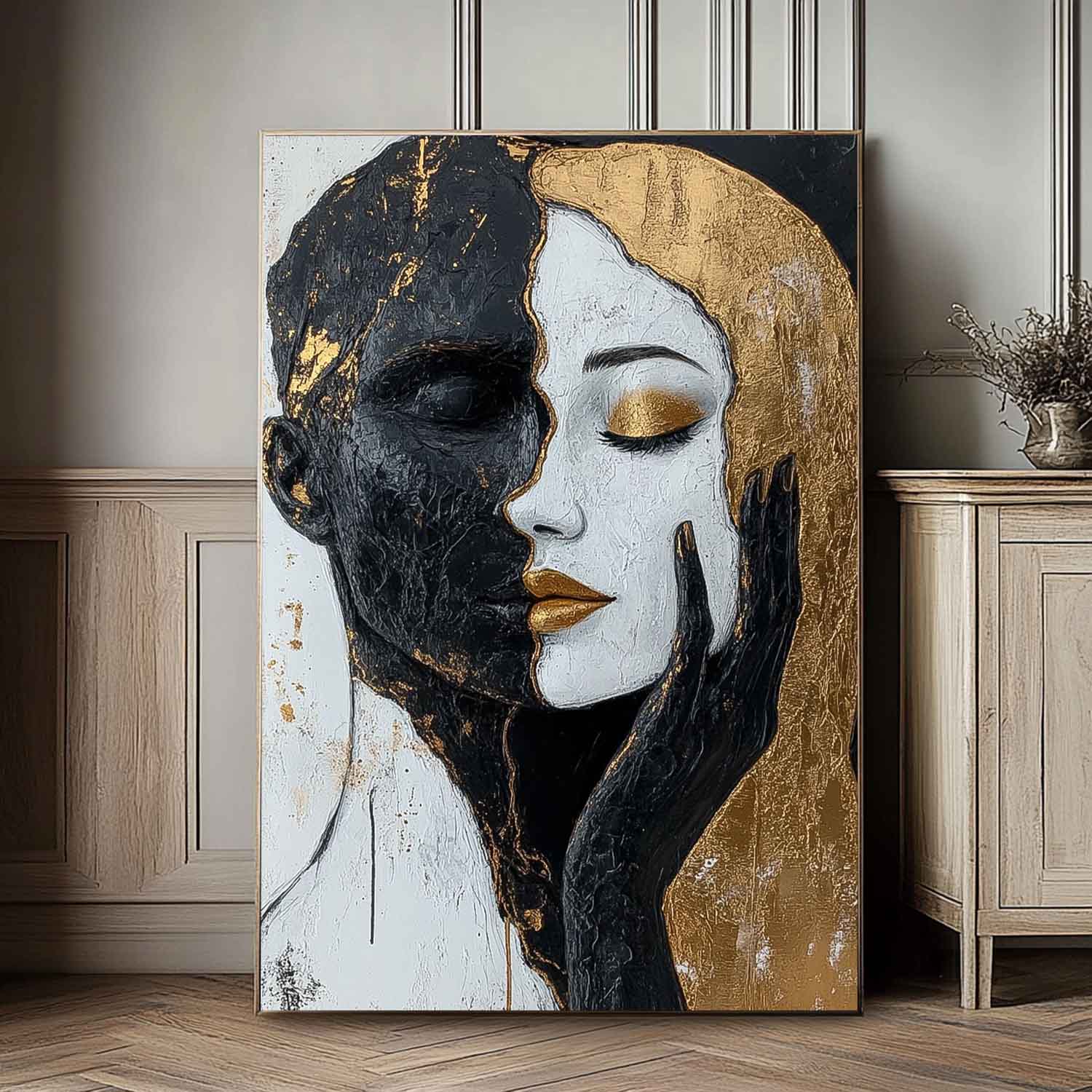 Wall Art People Romantic, Mysterious Luxury