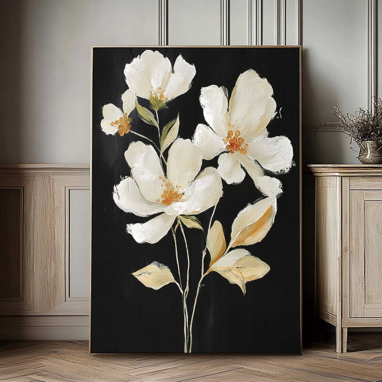 Flower Canvas Art FL270 - Neutralighting