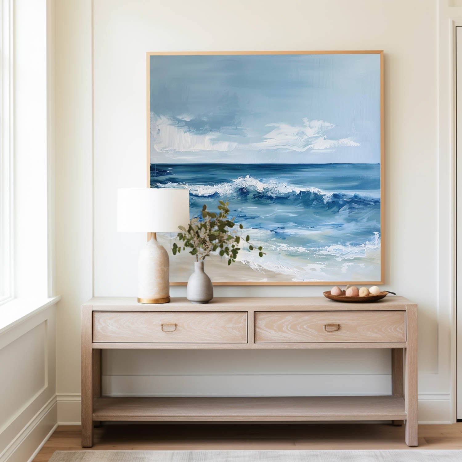 Abstract Surf Art Painting