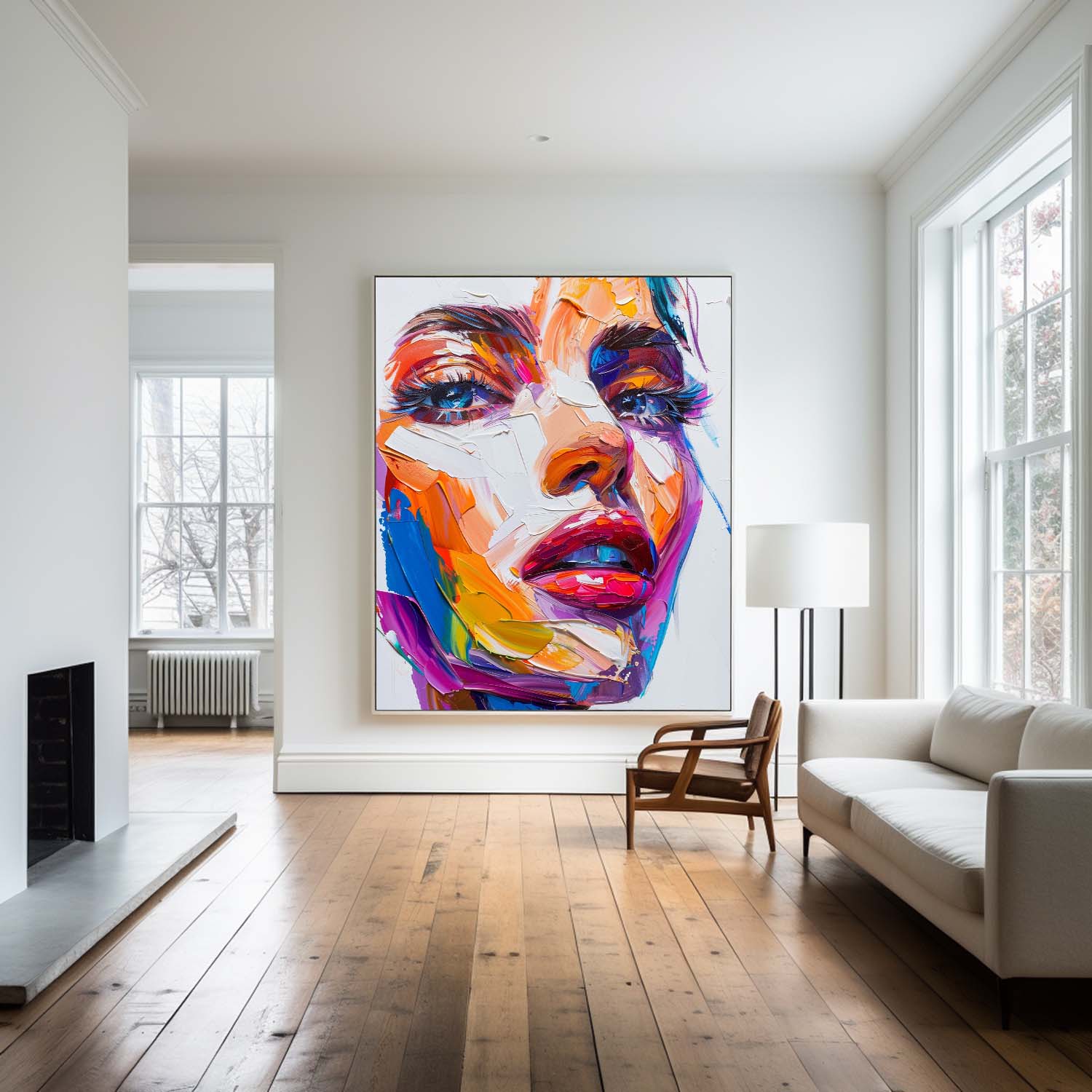Modern Abstract Painting