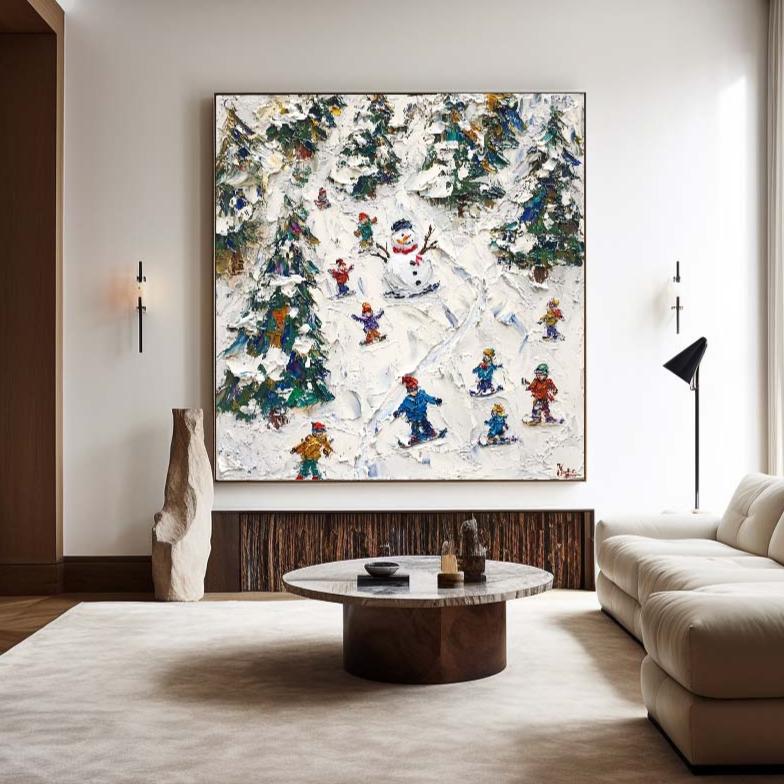 Modern Winter Art MAAS13 - Neutralighting