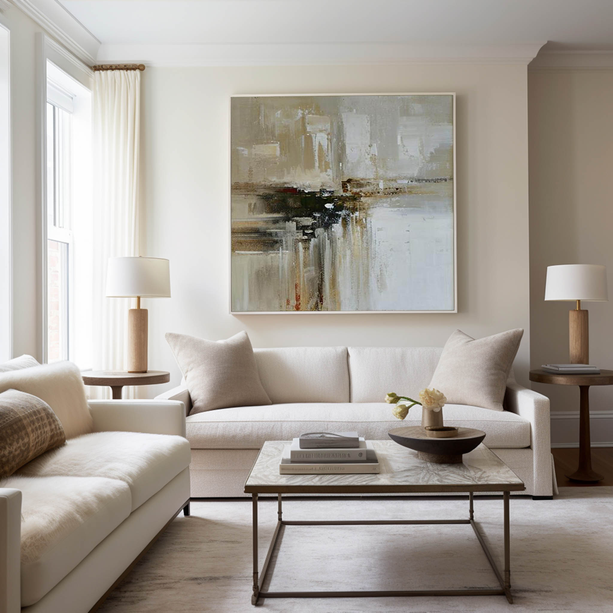 Modern Abstract Painting